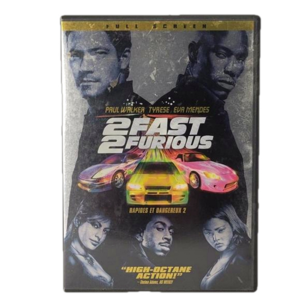 5/$10! 2 Fast 2 Furious DVD